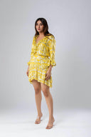 Lumae Ruffled Top
