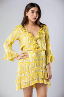 Lumae Ruffled Top