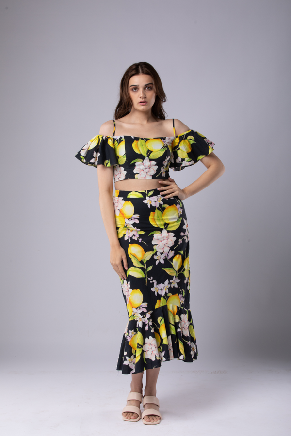 Mae Fitted Skirt