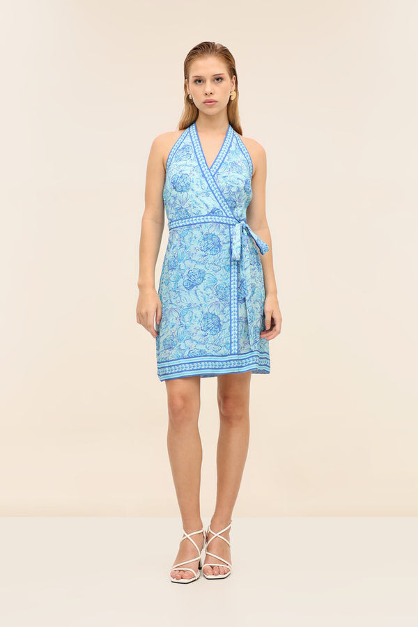 Moana Tie-Up Dress