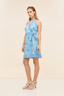 Moana Tie-Up Dress