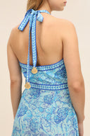 Moana Tie-Up Dress