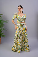 Neo Tiered Skirt