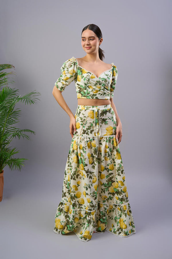 Neo Tiered Skirt