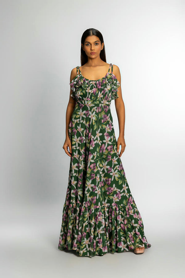 Nerima High-Low Dress