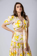 Neve Wrap Top
