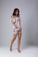 Olea Off-Shoulder Top