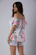 Olea Off-Shoulder Top