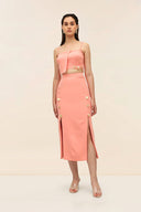 Parch Pencil Skirt