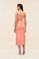 Parch Pencil Skirt