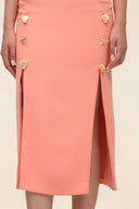 Parch Pencil Skirt
