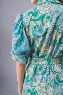 Remi Lapel Collar Dress