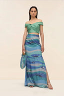 Surf Maxi Skirt
