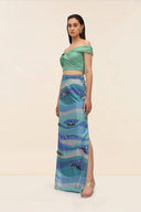 Surf Maxi Skirt