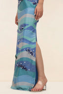 Surf Maxi Skirt