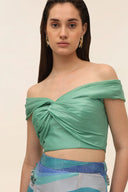 Shoal Drape Bustier
