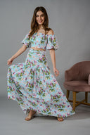 Stella Tiered Skirt