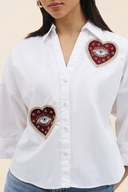 ARIA SHIRT IN LOVESIGHT