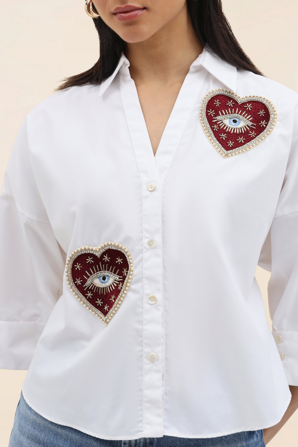 ARIA SHIRT IN LOVESIGHT