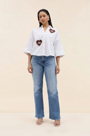 ARIA SHIRT IN LOVESIGHT
