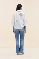 ARIA SHIRT IN HEARTFUL