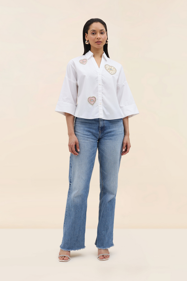 ARIA SHIRT - HEARTFUL