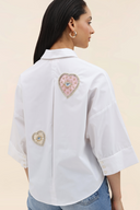 ARIA SHIRT IN HEARTFUL
