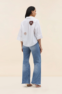 ARIA SHIRT IN HEARTFUL