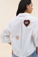 ARIA SHIRT IN HEARTFUL
