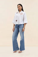 ARIA SHIRT IN HEARTFUL