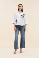 ARIA SHIRT IN PALM TREE FRONT