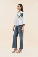 ARIA SHIRT IN PALM TREE FRONT