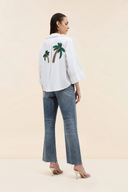 ARIA SHIRT IN PALM TREE BACK