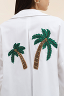 ARIA SHIRT IN PALM TREE BACK