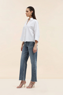 ARIA SHIRT IN PALM TREE BACK