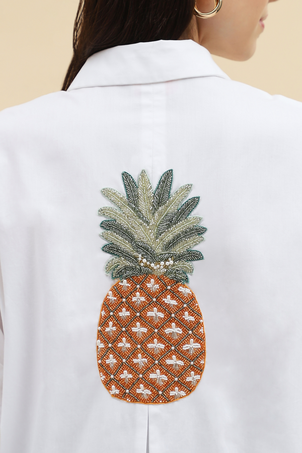ARIA SHIRT - PINEAPPLE