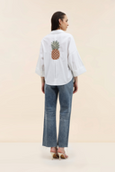 ARIA SHIRT - PINEAPPLE
