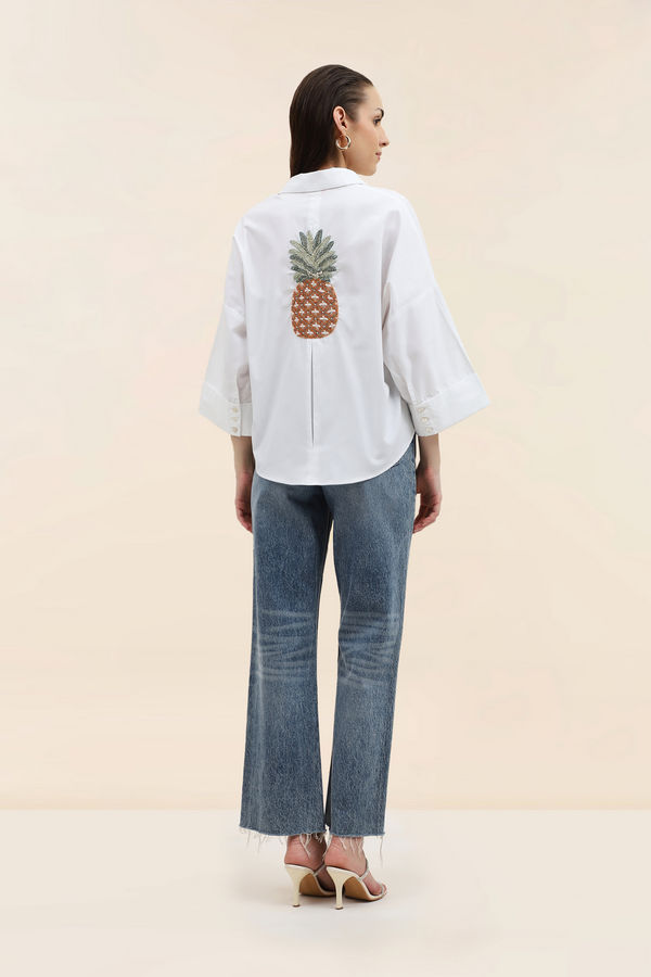 ARIA SHIRT - PINEAPPLE