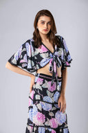 Tali Wrap Top