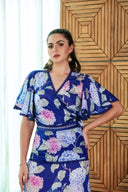 Tali Wrap Top
