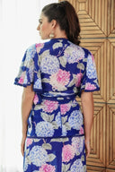 Tali Wrap Top