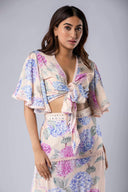 Tali Wrap Top