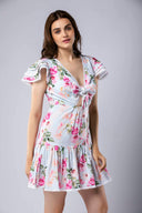 Tasha Tie-Up Dress