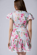 Tasha Tie-Up Dress