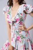Tasha Tie-Up Dress