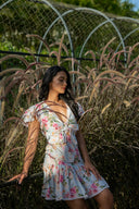 Tasha Tie-Up Dress