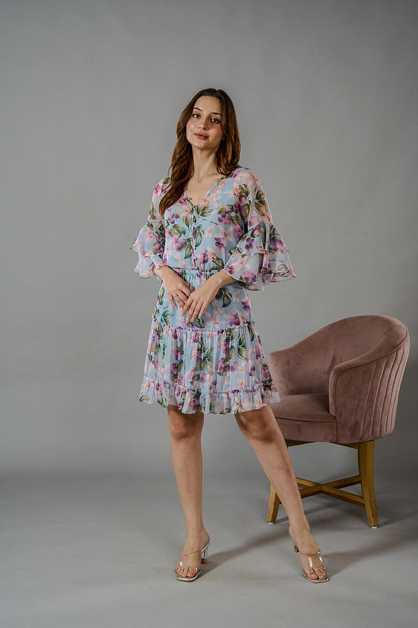 Terra Ruffle Skirt