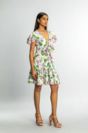 Zinna Tie-Up Dress