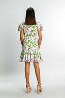 Zinna Tie-Up Dress