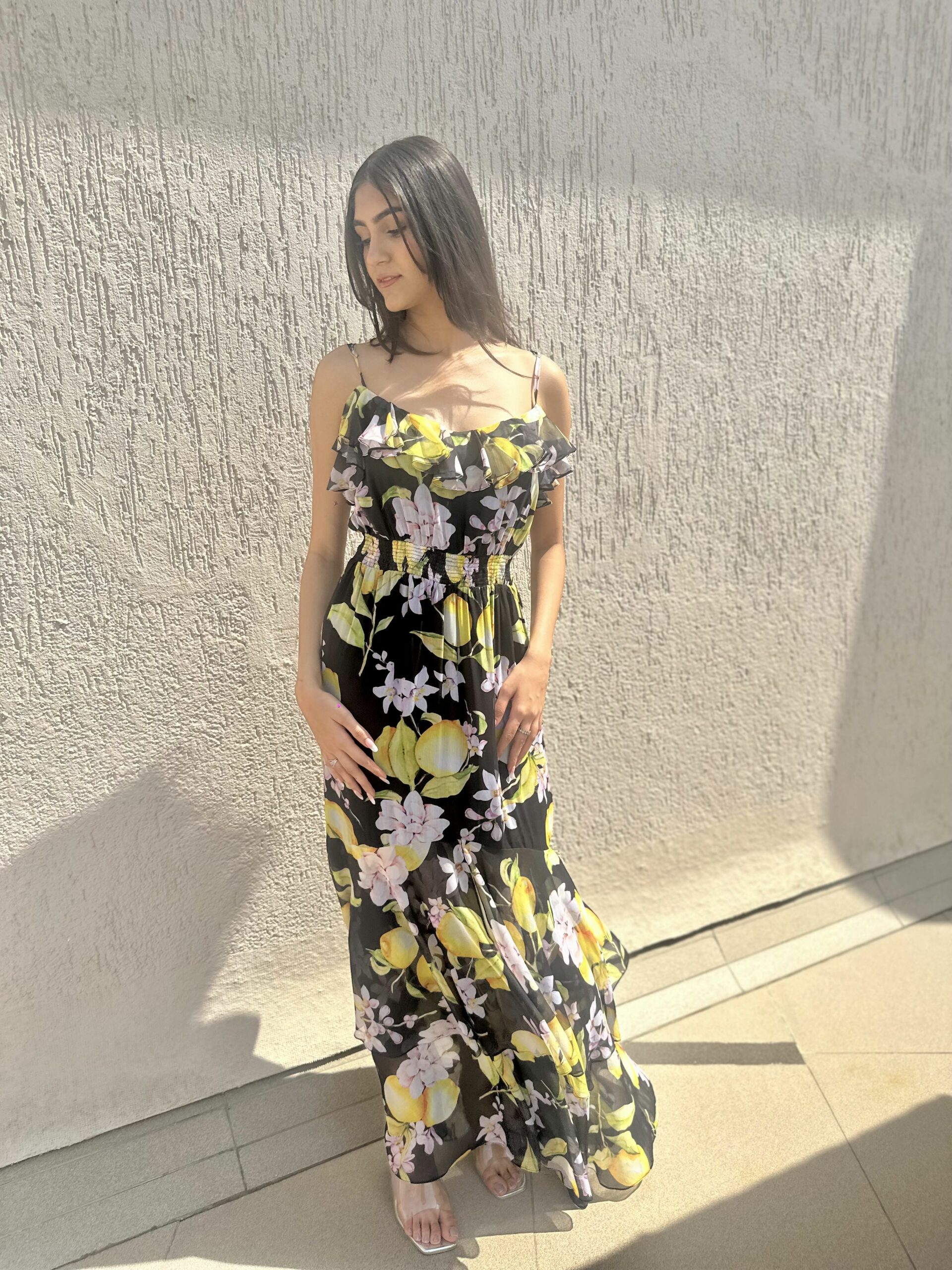 Floral Maxi Dress